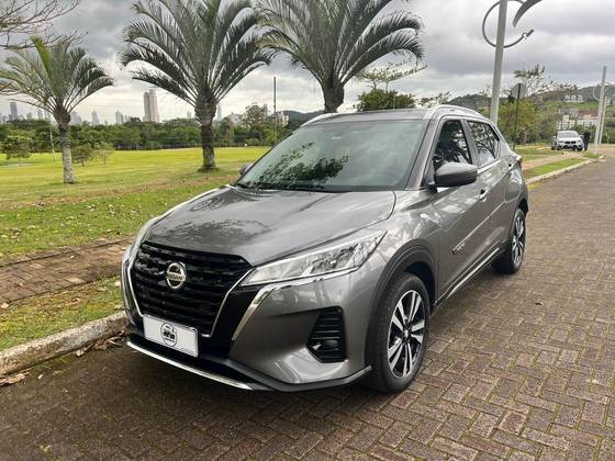 NISSAN KICKS 1.6 16V FLEXSTART ADVANCE XTRONIC
